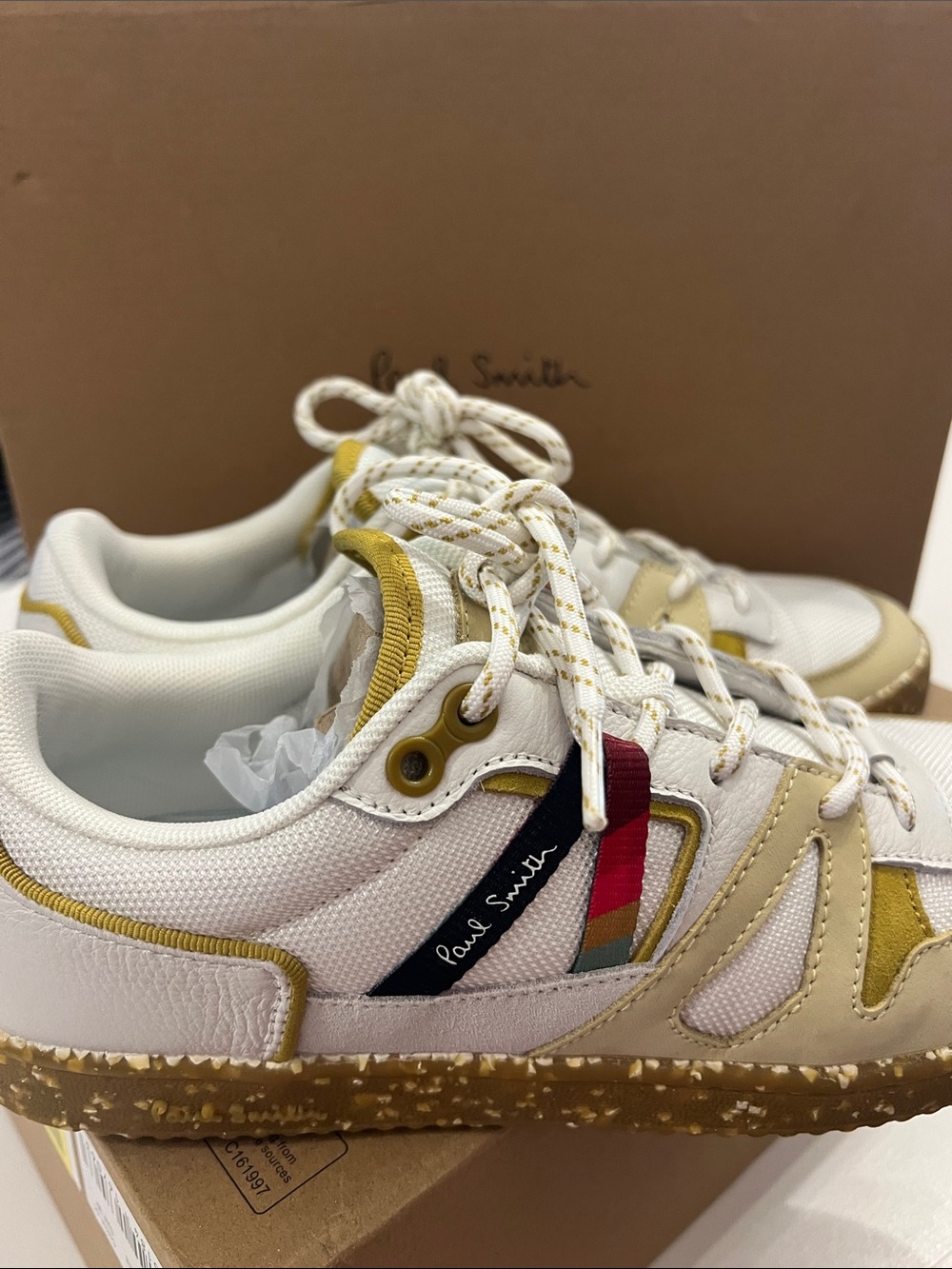 Paul Smith Damia White Sneakers EU Womens 39